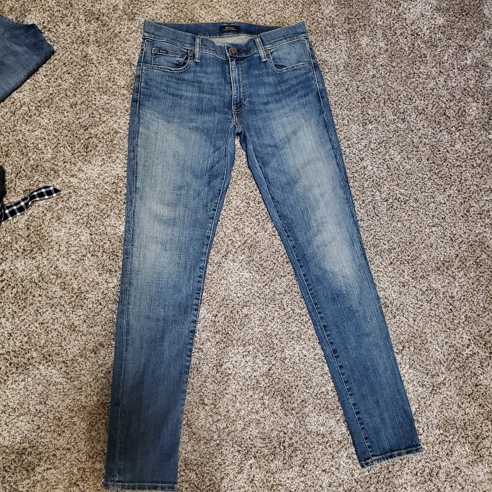 Polo Ralph Lauren Tompkins Skinny Jeans 29